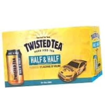 TWISTED TEA - 1/2 & 1/2 18PK CANS - 12 OZ