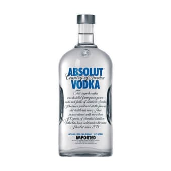 ABSOLUT - VODKA - 1.75L