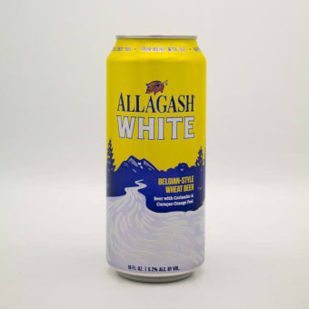 ALLAGASH - WHITE - 16 OZ