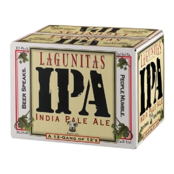 LAGUNITAS - IPA 12PK CAN - 12 OZ