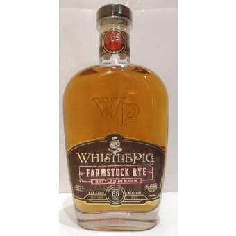 WHISTLEPIG - FARMSTOCK RYE BROWN - .750L