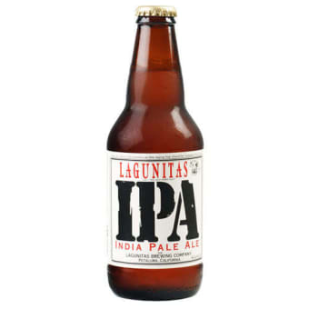 LAGUNITAS - IPA - 6 pk12 OZ