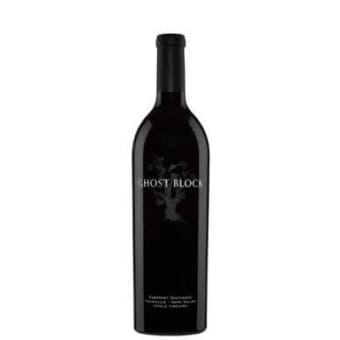 GHOST BLOCK - SINGLE VINEYARD CAB - .750L