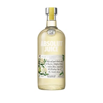 ABSOLUT JUICE - PEAR & ELDERFLOWER - .750L