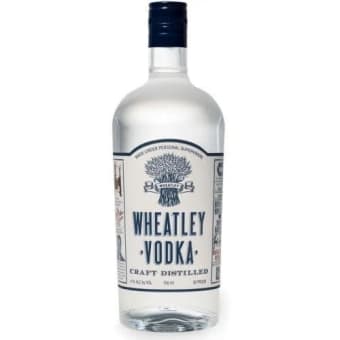 Wheatley Vodka by Buffalo trace 750ml