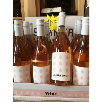 SUMMER WATER ROSÃ‰ 750ML