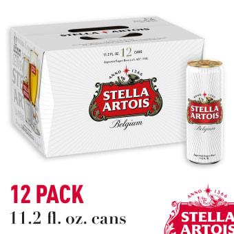 STELLA ARTOIS 12PK - 11.2OZ CAN