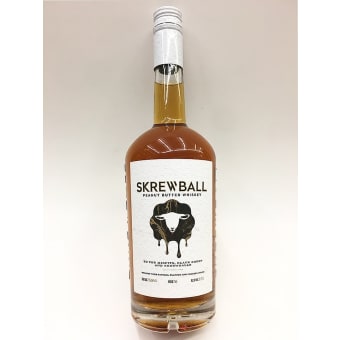 SKREWBALL - PEANUTBUTTER WHISKEY - .750L