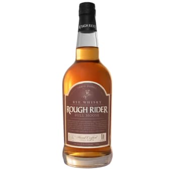 Rough Rider Bull Moose Rye 750ml
