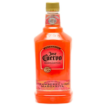 JOSE CUERVO - STRAWBERRY MARGARITA - 1.75L