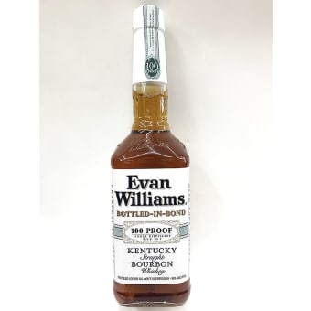 EVAN WILLIAMS - 100 PROOF BOURBON - .750L