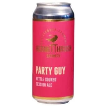 HERMIT THRUSH - PARTY GUY 4PK - 16 OZ