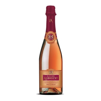 LUCIEN ALBRECHT - CREMANT ROSE - .750L