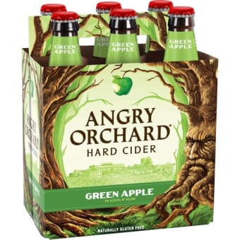 ANGRY ORCHARD GREEN APPLE 12OZ 6PK BOTTLE