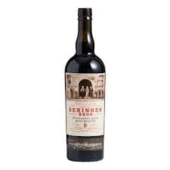 BERINGER POOS RYE BARRED AGED RED BLEND 750ML
