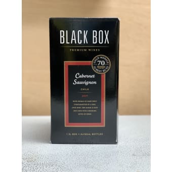 BLACK BOX CABERNET SAUVIGNON 3 L