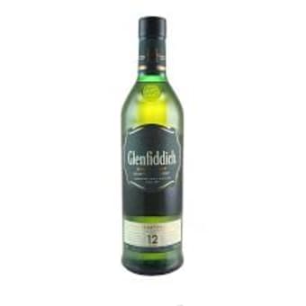 GLENFIDDICH 12 YR OLD SCOTCH 750ml