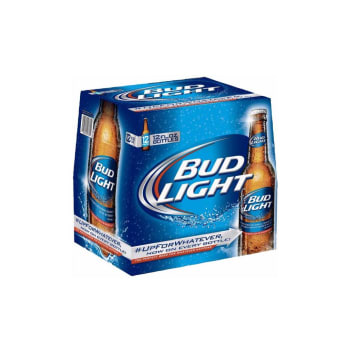 BUD LIGHT 12 OZ 12PK BTL