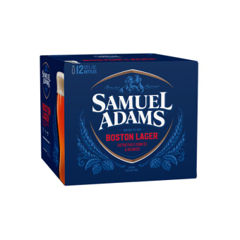 SAMUEL ADAMS BOSTON LAGER 12PK 12OZ BOTTLE