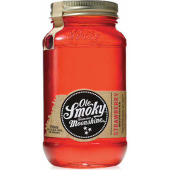 OLE SMOKY STRAWBERRY 750ml