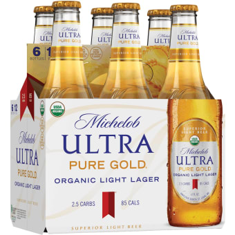 MICHELOB ULTRA PURE GOLD 6PK BOTTLE