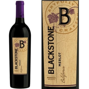BLACK STONE MERLOT 750ml