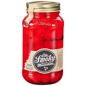 OLE SMOKY CHERRIES 750ml