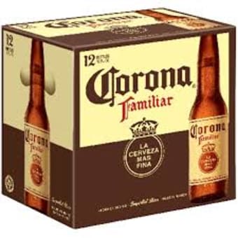 CORONA FAMILIAR 12 OZ 12PK BOTTLE