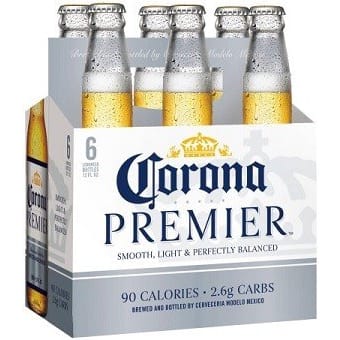 CORONA PREMIER 12OZ 6PK BOTTLE