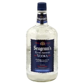 SEAGRAMS VODKA PET 1.75LT