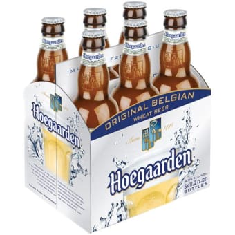 HOEGAARDEN 6PK BOTTLE
