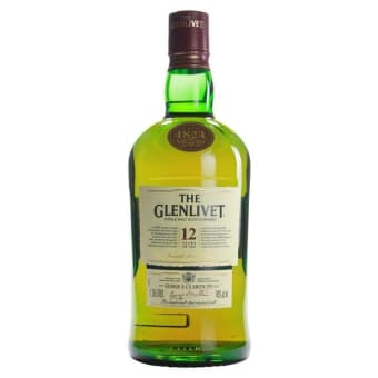 GLENLIVET 12 YEAR OLD 1.75L