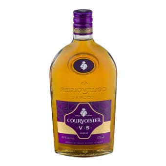 Courvoisier vs cognac 375 ml
