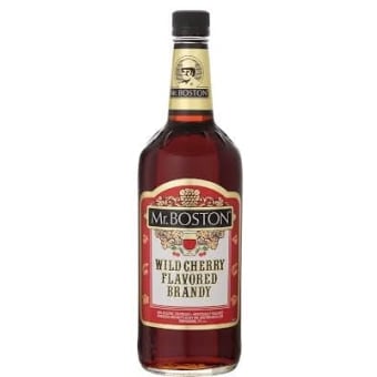 MR. BOSTON WILD CHERRY 1L 750ML