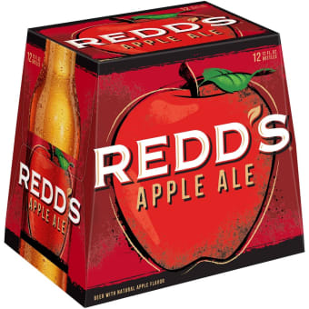 REDDS RED APPLE ALE 12 OZ 12PK BTL