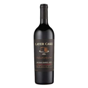 LAYER CAKE BOURBON BARREL AGED CAB SAUV 750 ML