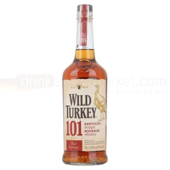 WILD TURKEY BOURBON 101 750ml