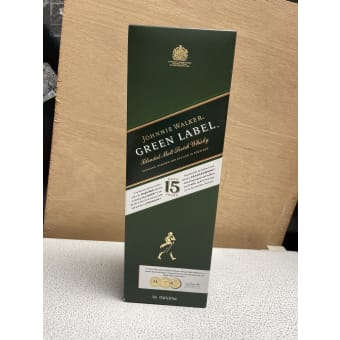 JOHNNIE WALKER GREEN LABEL 750 ML