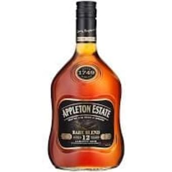 APPLETON ESTATE 12YRS JAMICA RUM 750ML