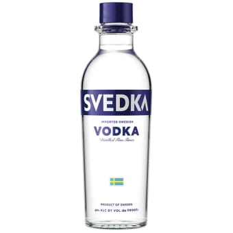 SVEDKA VODKA PET 750ml