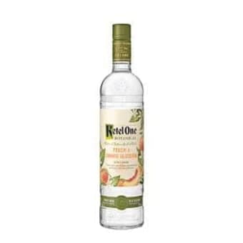 KETEL ONE BOTANICAL PEACH & ORANGE BLOSSOM 750ML