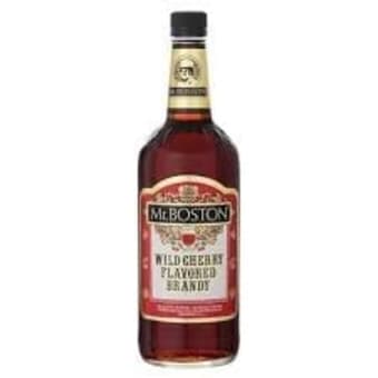 MR. BOSTON WILD CHERRY 750ML