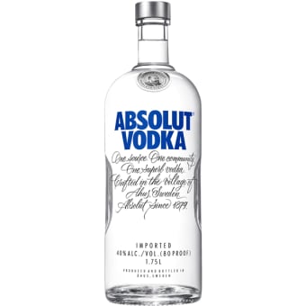 ABSOLUT 80PF VODKA 1.75L
