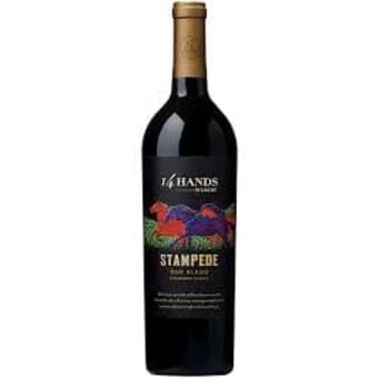 14 HANDS STAMPEDE RED BLEND 750ML