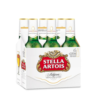 STELLA ARTOIS 12 OZ 6PK BOTTLE