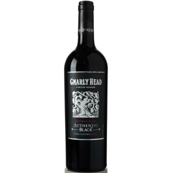 GNARLY HEAD AUTHENTIC BLACK 750ml