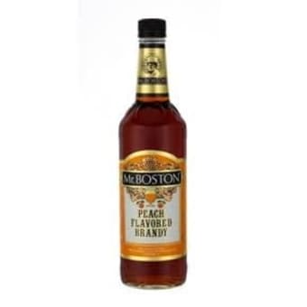 MR. BOSTON PEACH BRANDY 750ML