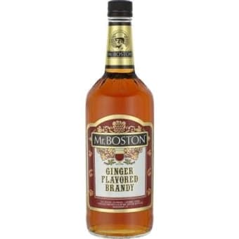 MR. BOSTON GINGER BRANDY 1L 750ML