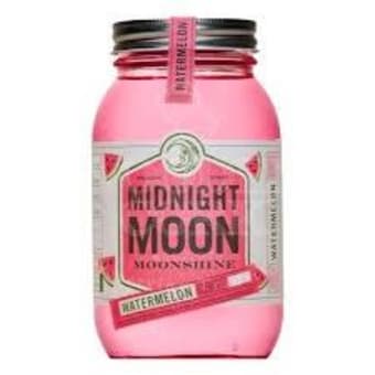 MIDNIGHT MOON WATERMELON MOONSHINE 750ML