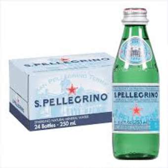 San Pellegrino 250ml 24pack Case